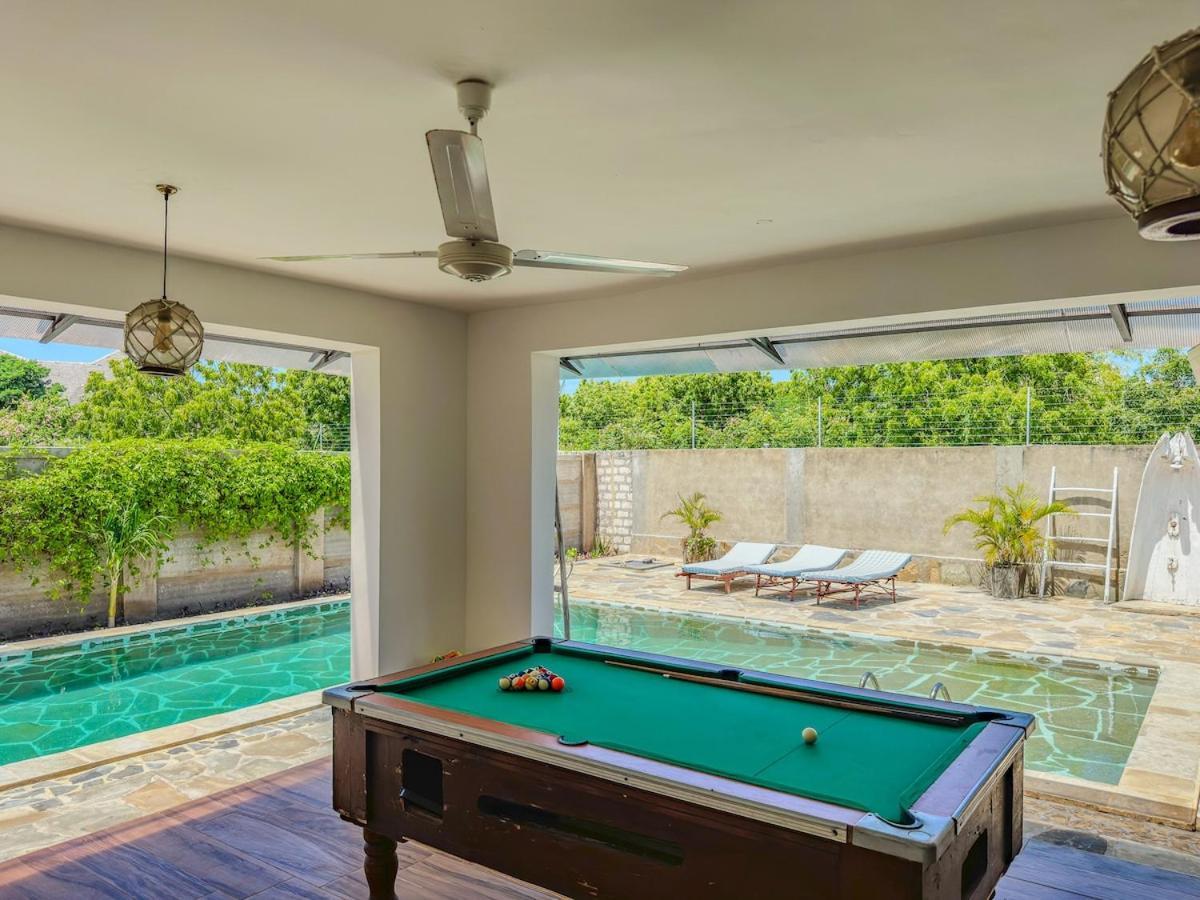 Private Backdoor Villa With Big Swimming Pool And Services Of Chef Included Diani Beach Exteriér fotografie